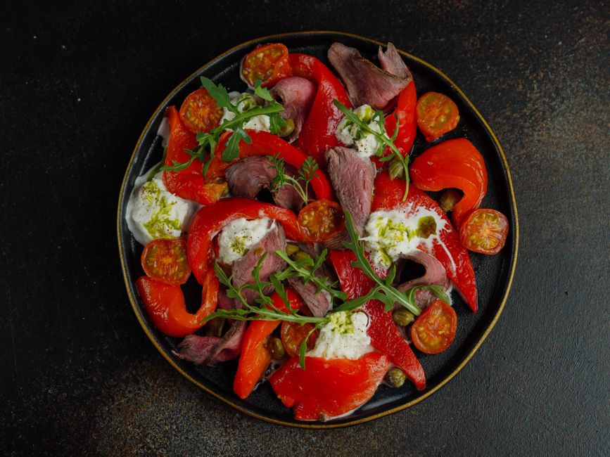 Domaća salata od paprike
