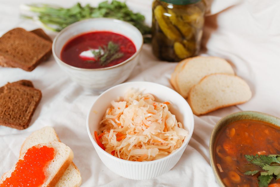 Salata od kiselog kupusa